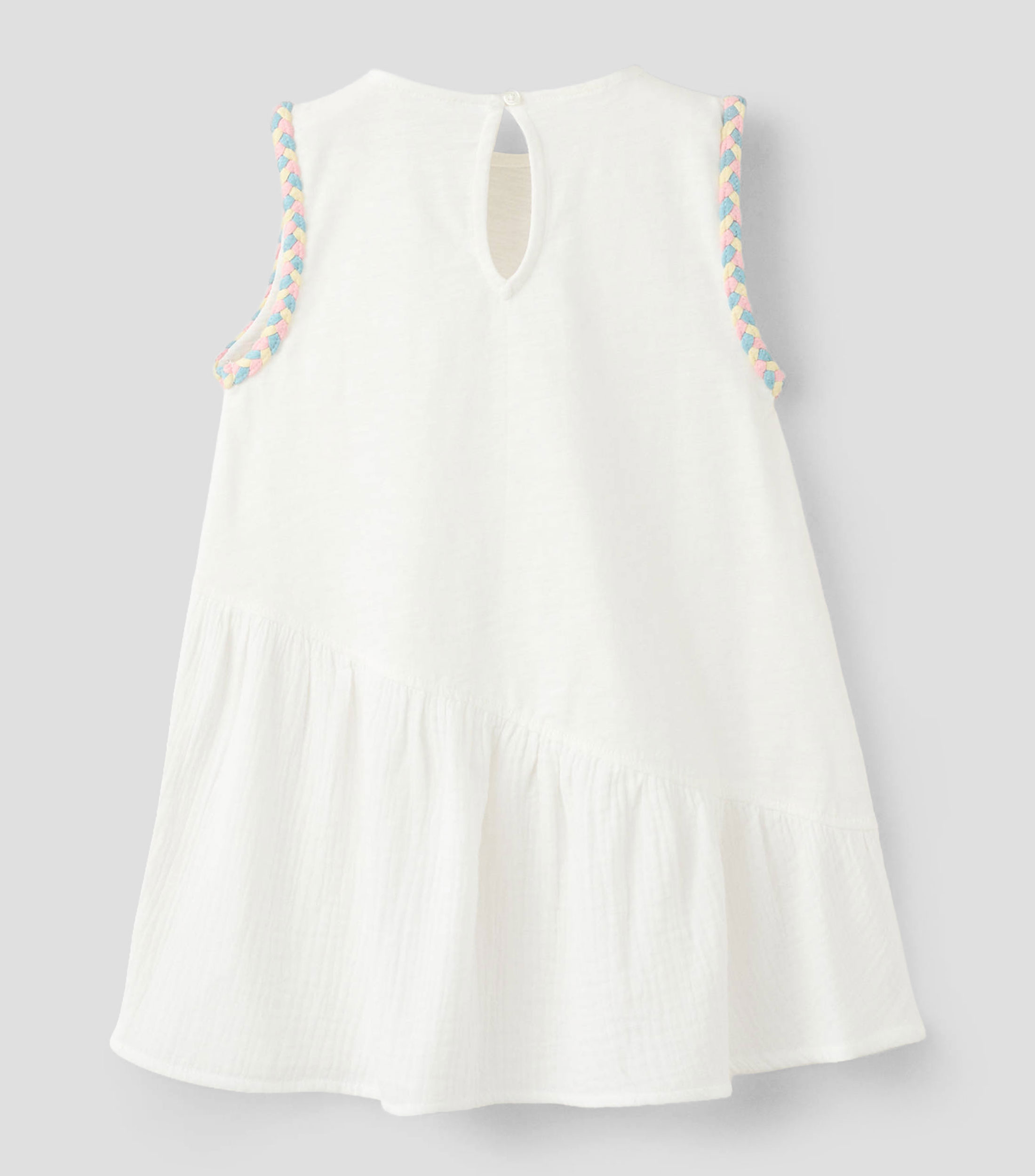 Vestido liso Niña
